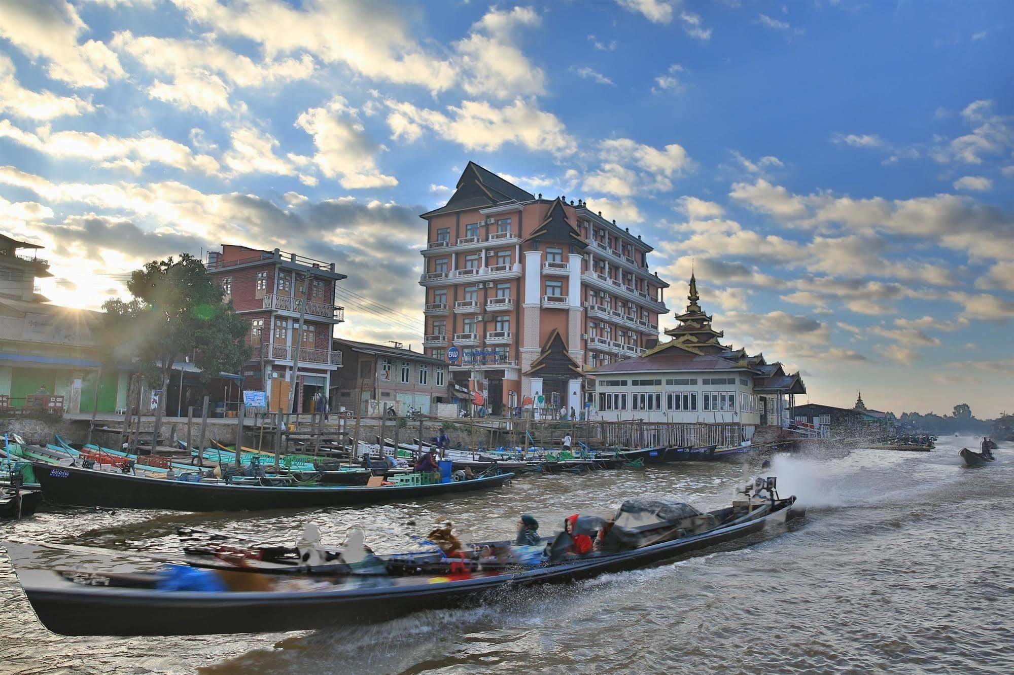 Thousand Island Hotel Inle Lake Exterior photo